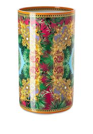 Versace Home Jungle Animalier porcelain vase - Blu