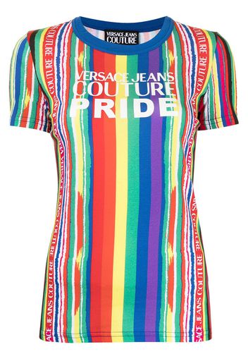 Versace Jeans Couture Pride Project T-shirt - Multicolore