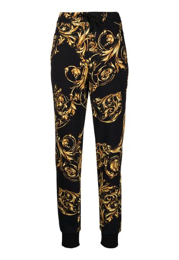 Versace Jeans Couture Regalia Baroque print track pants - Nero