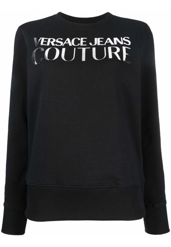 Versace Jeans Couture logo crew-neck sweatshirt - Nero