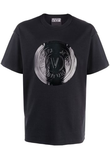 Versace Jeans Couture logo-embellished T-shirt - Nero