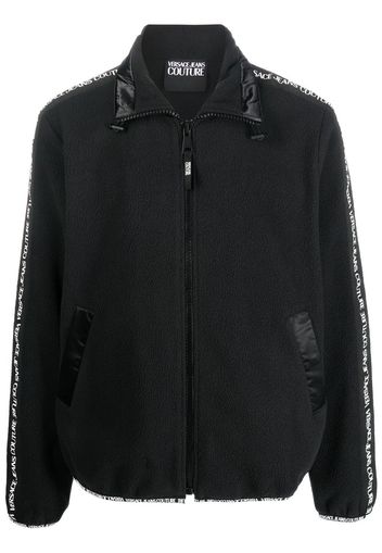 Versace Jeans Couture Giacca sportiva con stampa - Nero