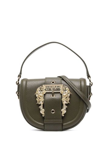 Versace Jeans Couture Baroque-buckle bag - Verde