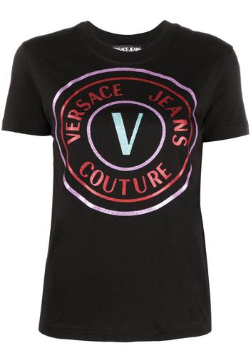 Versace Jeans Couture logo-print T-shirt - Nero