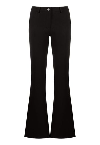 Versace Jeans Couture mid-rise bootcut trousers - Nero