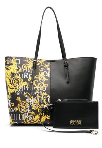 Versace Jeans Couture graphic-print tote bag - Nero