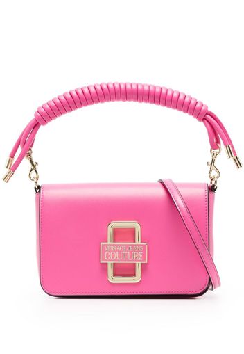 Versace Jeans Couture faux leather shoulder bag - Rosa