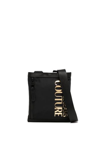 Versace Jeans Couture Borsa messenger con logo - Nero