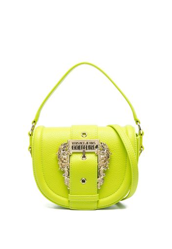 Versace Jeans Couture Barocco-buckle shoulder bag - Verde