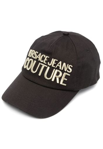 Versace Jeans Couture logo-embroidered cap - Nero