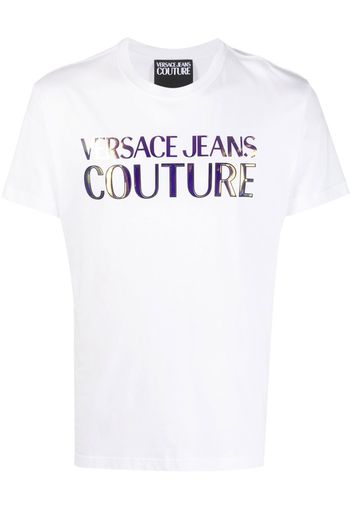 Versace Jeans Couture logo-print T-shirt - G03 BIANCO