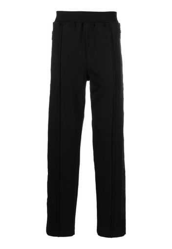 Versace Jeans Couture Pantaloni con pieghe - Nero