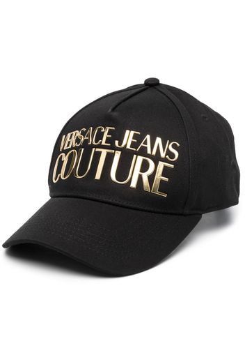 Versace Jeans Couture Cappello da baseball con stampa - Nero