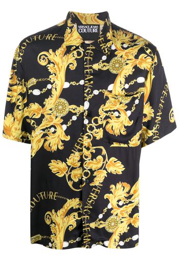 Versace Jeans Couture Barocco-print shirt - Nero