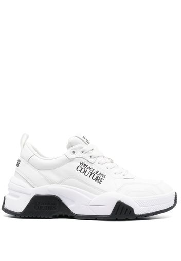Versace Jeans Couture Sneakers con stampa - Bianco