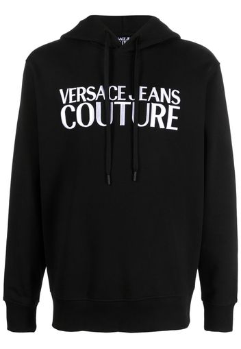 Versace Jeans Couture Felpa con cappuccio - Nero