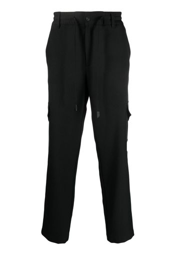 Versace Jeans Couture Pantaloni dritti - Nero