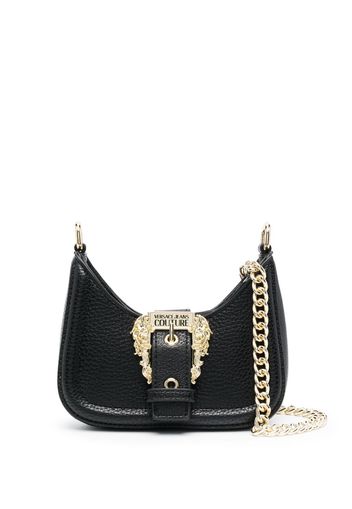 Versace Jeans Couture Couture barocco-buckle mini bag - Nero