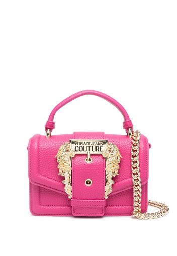 Versace Jeans Couture faux-leather mini bag - Rosa