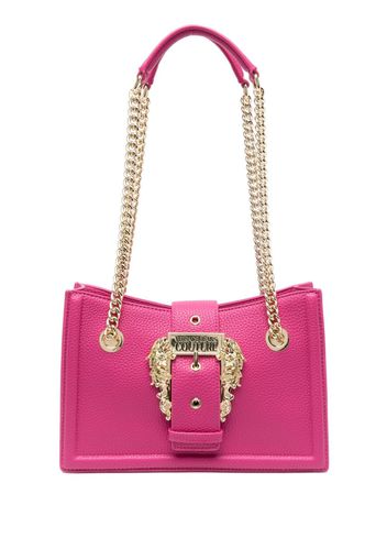 Versace Jeans Couture Borsa a spalla con fibbia - Rosa