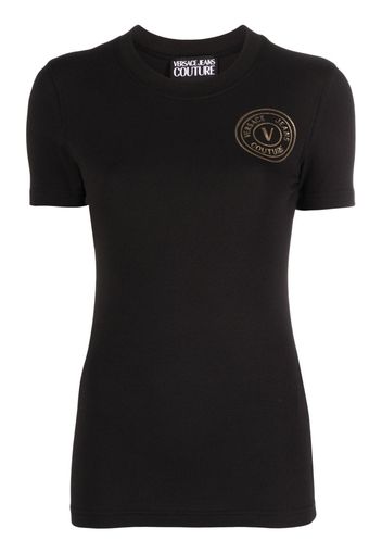 Versace Jeans Couture logo-print T-shirt - Nero