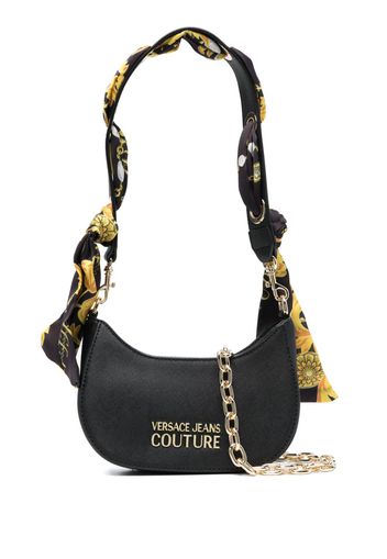 Versace Jeans Couture Thelma logo-plaque shoulder bag - Nero