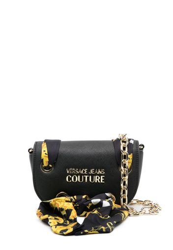 Versace Jeans Couture Barocco-print scarf shoulder bag - Nero