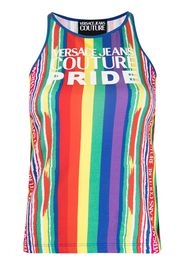 Versace Jeans Couture Pride Project-print vest top - Multicolore