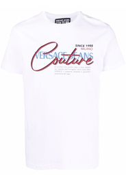 Versace Jeans Couture T-shirt con stampa - Bianco