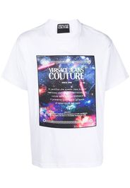 Versace Jeans Couture logo crew-neck T-shirt - Bianco