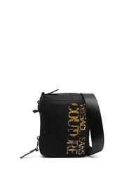 Versace Jeans Couture Borsa messenger con decorazione - Nero