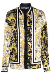 Versace Jeans Couture Barocco print blouse - Nero