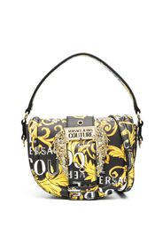 Versace Jeans Couture Borsa tote con fibbia barocca - Nero