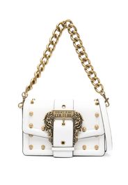 Versace Jeans Couture Couture-print shoulder bag - Bianco