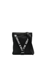 Versace Jeans Couture logo-print crossbody bag - Nero