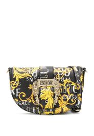 Versace Jeans Couture Logo Couture print crossbody bag - Nero