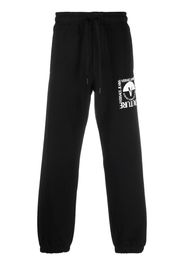 Versace Jeans Couture logo-print track pants - Nero