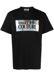 Versace Jeans Couture logo-print cotton T-shirt - Nero