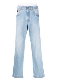 Versace Jeans Couture low-rise wide-leg jeans - Blu