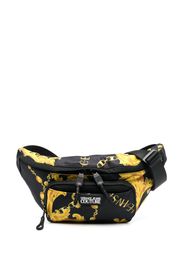 Versace Jeans Couture Marsupio con stampa Chain Couture - Nero