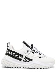 Versace Jeans Couture Sneakers con stampa - Bianco