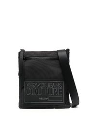 Versace Jeans Couture Borsa a spalla con zip - Nero