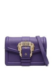 Versace Jeans Couture baroque-buckle satchel bag - Viola