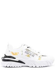 Versace Jeans Couture Baroccoflage-print low-top sneakers - Bianco