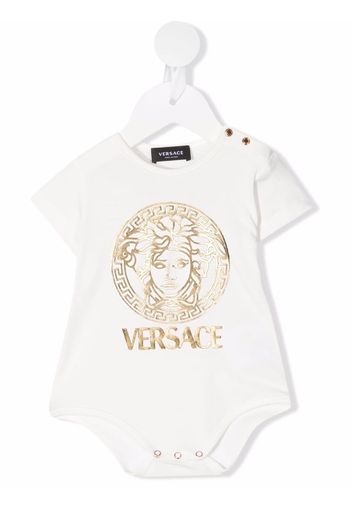 Versace Kids Body con stampa - Bianco