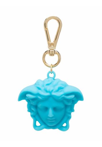 Versace Kids Medusa pendant keyring - Blu