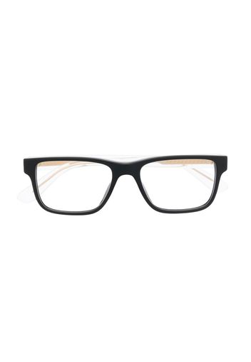 Versace Kids rectangular-frame design glasses - Nero