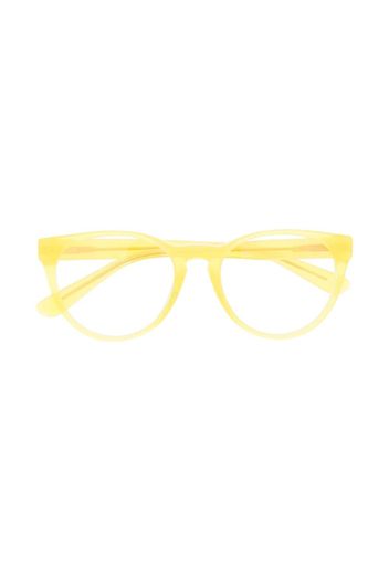 Versace Kids Occhiali tondi - Giallo