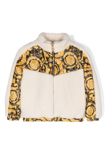 Versace Kids Giacca con stampa - Toni neutri