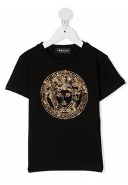 Versace Kids T-shirt Medusa - Nero